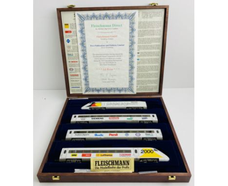 Fleischmann Zugset 2000 Set P&amp;P Group 1 (£14+VAT for the first lot and £1+VAT for subsequent lots) 