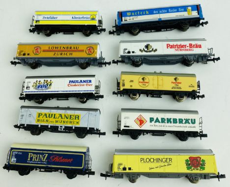 10x N Gauge Loose Wagons - See Picture  P&amp;P Group 1 (£14+VAT for the first lot and £1+VAT for subsequent lots) 