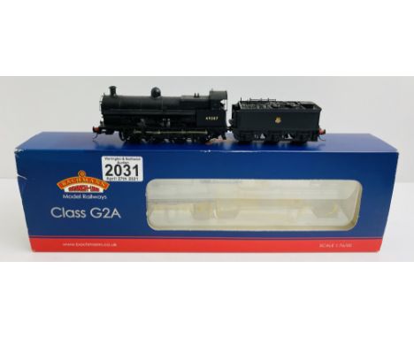 Bachmann 31-478 Class G2A Loco. DCC fitted with sound, set to 3. P&amp;P Group 1 (£14+VAT for the first lot and £1+VAT for su