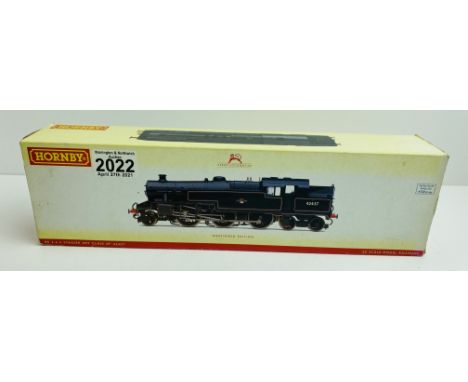 Hornby R2637 Stanier 4MT Loco. DCC fitted, set to 3. P&P Group 1 (£14+VAT for the first lot and £1+VAT for subsequent lots)Co