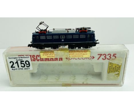Fleischmann 7335 N Gauge Loco  P&amp;P Group 1 (£14+VAT for the first lot and £1+VAT for subsequent lots) 