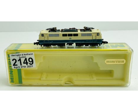 Minitrix 12062 N Gauge Loco  P&amp;P Group 1 (£14+VAT for the first lot and £1+VAT for subsequent lots) 