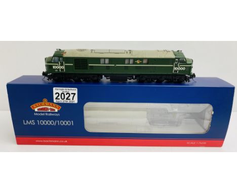 Bachmann 31-996 LMS 10000 Loco. DCC fitted, set to 3. P&amp;P Group 1 (£14+VAT for the first lot and £1+VAT for subsequent lo