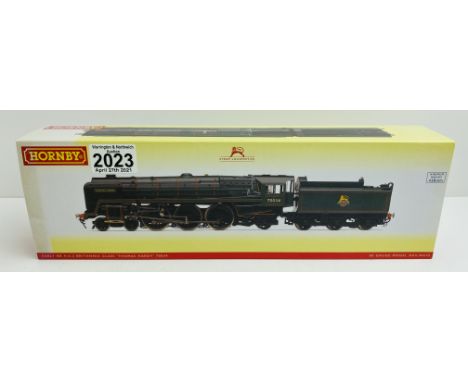 Hornby R3444 Thomas Hardy Loco. DCC fitted, set to 3. P&amp;P Group 1 (£14+VAT for the first lot and £1+VAT for subsequent lo