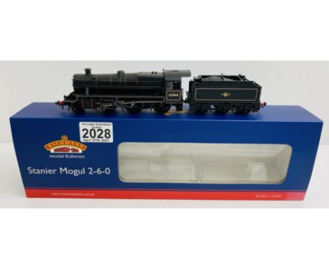 Bachmann  31-692 Stanier Mogul Loco. DCC fitted, set to 3. P&amp;P Group 1 (£14+VAT for the first lot and £1+VAT for subseque