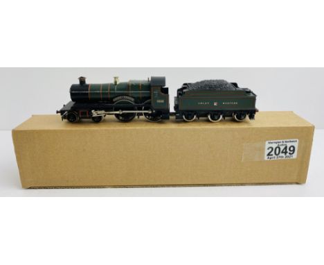 Hornby County of Denbigh Loco P&amp;P Group 1 (£14+VAT for the first lot and £1+VAT for subsequent lots) 