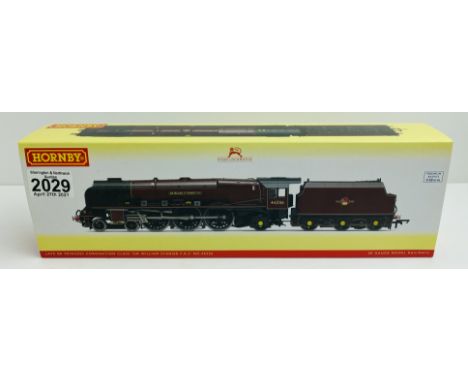 Hornby R3555 William Stanier Loco. DCC fitted, set to 3. P&amp;P Group 1 (£14+VAT for the first lot and £1+VAT for subsequent