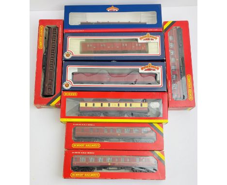 8x Hornby Bachmann Rolling Stock (Assorted) P&amp;P Group 1 (£14+VAT for the first lot and £1+VAT for subsequent lots) 