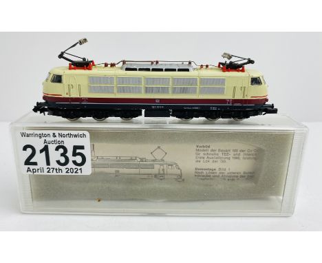 Arnold N Gauge Loco  P&amp;P Group 1 (£14+VAT for the first lot and £1+VAT for subsequent lots) 