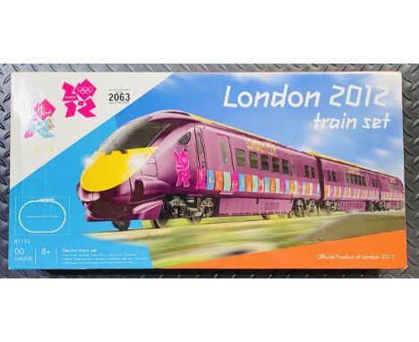 Hornby London 2012 Train Set P&P Group 1 (£14+VAT for the first lot and £1+VAT for subsequent lots)Condition Report: Inner pa