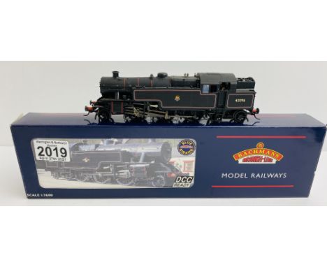 Bachmann 32-876  Fairburn Tank Loco. DCC fitted, set to 3. P&amp;P Group 1 (£14+VAT for the first lot and £1+VAT for subseque