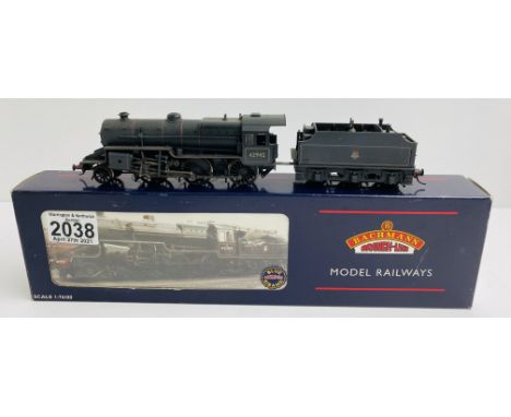 Bachmann 32-179 BR Crab Loco. DCC fitted. P&amp;P Group 1 (£14+VAT for the first lot and £1+VAT for subsequent lots) 
