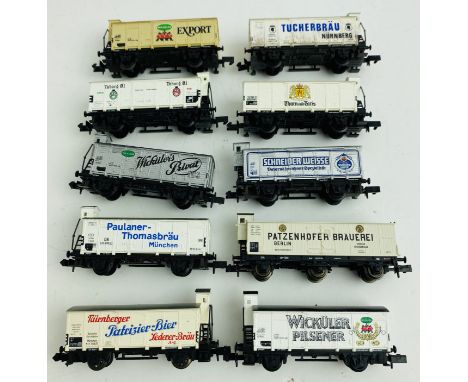 10x N Gauge Loose Wagons - See Picture  P&amp;P Group 1 (£14+VAT for the first lot and £1+VAT for subsequent lots) 