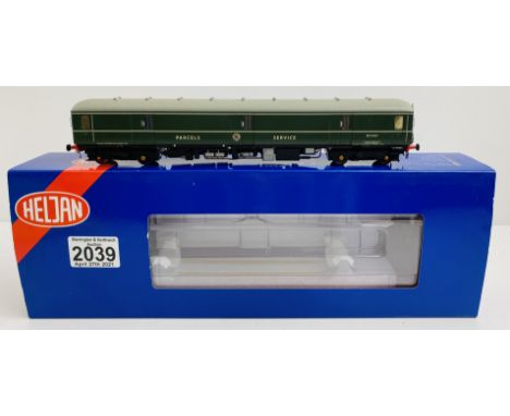 Heljan Parcels Railcar Loco. DCC fitted. P&amp;P Group 1 (£14+VAT for the first lot and £1+VAT for subsequent lots) 