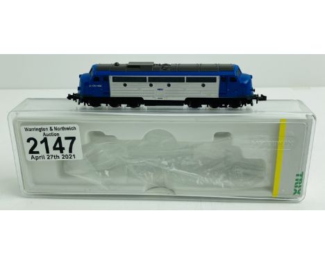 Minitrix N Gauge Loco  P&amp;P Group 1 (£14+VAT for the first lot and £1+VAT for subsequent lots) 