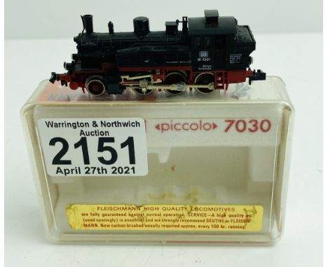Fleischmann 7030 N Gauge Loco  P&amp;P Group 1 (£14+VAT for the first lot and £1+VAT for subsequent lots) 