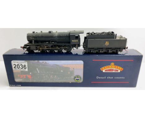 Bachmann 32-257 BR Austerity Loco. DCC fitted. P&amp;P Group 1 (£14+VAT for the first lot and £1+VAT for subsequent lots) 
