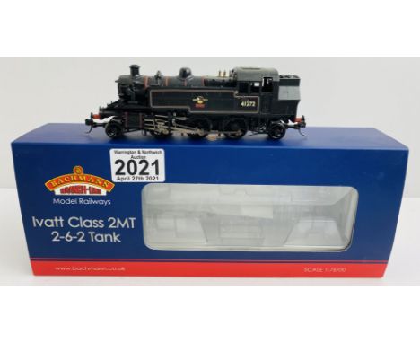Bachmann 31-441DC Ivatt Tank Loco. DCC fitted, set to 3. P&amp;P Group 1 (£14+VAT for the first lot and £1+VAT for subsequent