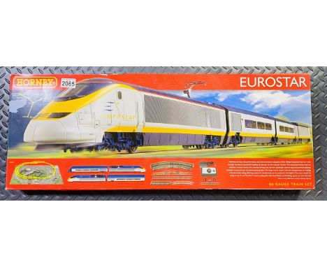 Hornby Eurostar Train Set P&amp;P Group 1 (£14+VAT for the first lot and £1+VAT for subsequent lots) 