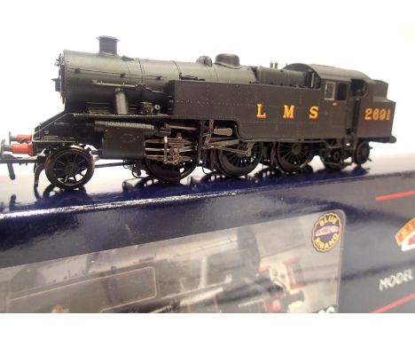 Bachmann 32-875 Fairburn tank 2.691 LMS black in excellent condition, no detail pack, boxed. P&amp;P Group 1 (£14+VAT for the