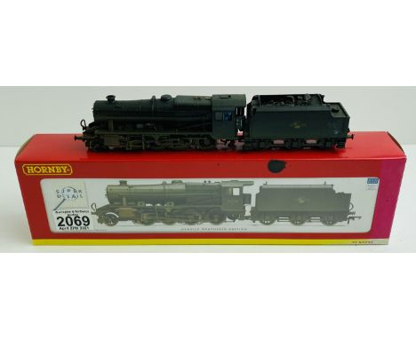 Hornby R3026 Class 8F, DCC fitted with sound. P&amp;P Group 1 (£14+VAT for the first lot and £1+VAT for subsequent lots) 