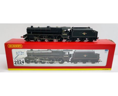 Hornby R2857 Class 5MT Loco. DCC fitted, set to 3. P&amp;P Group 1 (£14+VAT for the first lot and £1+VAT for subsequent lots)