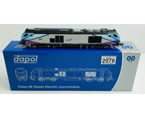 Dapol Class 68 Transpenine Loco P&amp;P Group 1 (£14+VAT for the first lot and £1+VAT for subsequent lots) 