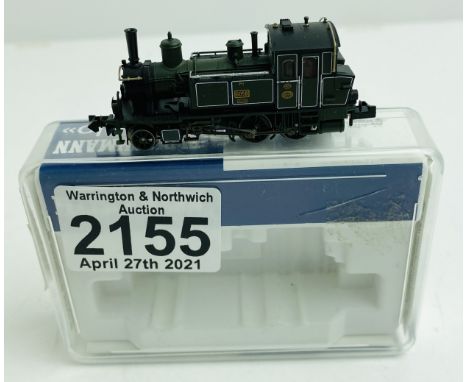 Fleischmann 790401 N Gauge Loco  P&amp;P Group 1 (£14+VAT for the first lot and £1+VAT for subsequent lots) 