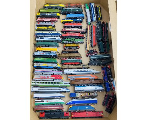 53x Static N Gauge Assorted Locomotives - See Picture  P&P Group 1 (£14+VAT for the first lot and £1+VAT for subsequent lots)