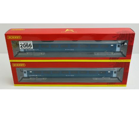 2x Hornby Arriva Coaches P&P Group 1 (£14+VAT for the first lot and £1+VAT for subsequent lots)Condition Report: Both coaches