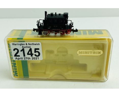 Minitrix 12015 N Gauge Loco  P&amp;P Group 1 (£14+VAT for the first lot and £1+VAT for subsequent lots) 