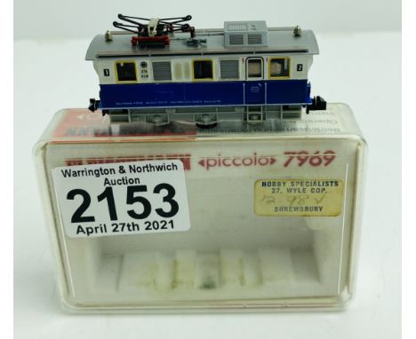 Fleischmann 7969 N Gauge Loco  P&amp;P Group 1 (£14+VAT for the first lot and £1+VAT for subsequent lots) 