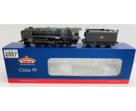 Bachmann 32-858 Class 9F Loco. Digital fitted, set to 3. P&amp;P Group 1 (£14+VAT for the first lot and £1+VAT for subsequent
