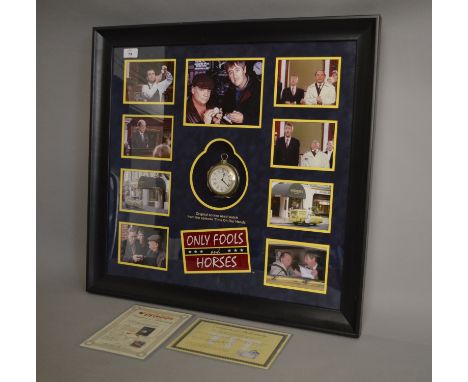 Only Fools and Horses Original prop The Mariners watch from the BBC TV Episode "Time On Our Hands" from the televised 1996 Ch