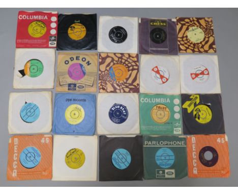 Reggae 7 inch singles inc Owen Gray on Starlite ST45032, Owen Grey CS 7053, Octaves CS 7042, Laurel Aitken DB102, Kingstonian