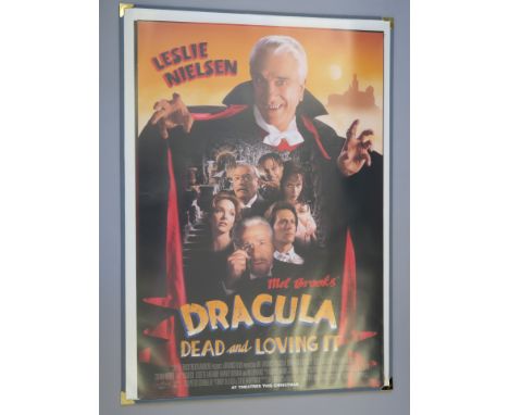 7 Selwyn browsers 30 x 42 inch designed to hold one sheets inc one sheet film posters Dracula Dead and Loving it, Crimson Tid