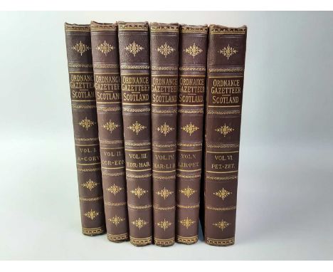 LARGE COLLECTION OF LITERATURE, including Ordnance Gazetteer of Scotland in six volumes, The Musical Educator in five volumes