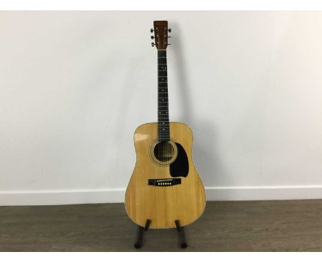 HOHNER ACOUSTIC GUITAR, with case