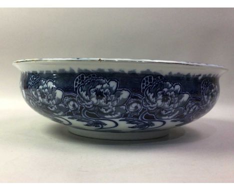 DOULTON LAMBETH BOWL, AND OTHER CERAMICS  the Doulton Lambeth bowl decorated with flowers, marked to base, along with a Colon
