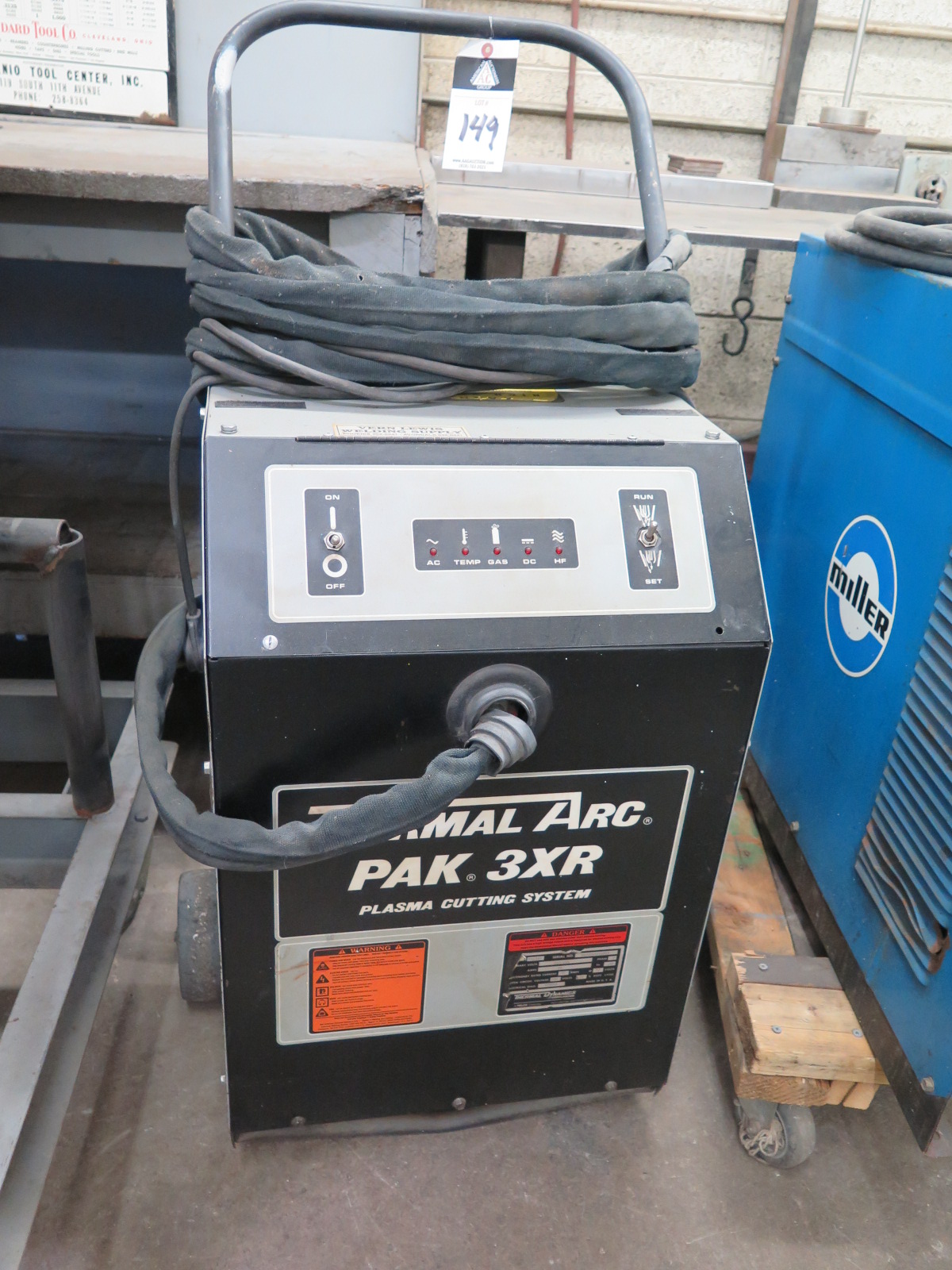Thermal Arc PAK3XR Plasma Cutting System