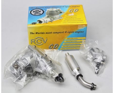 AN RCV 58CD COMPACT 4-CYCLE AERO ENGINE in original vendor's box (unused) 