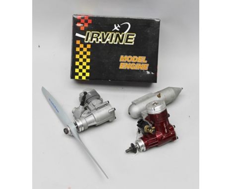 AN SC 46 No.1 AERO ENGINE (new, unused) and AN IRVINE 46 AERO ENGINE (new, unused) (2) 