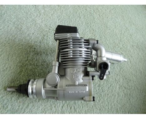 AN OS FS SERIES SURPASS 52 4-STROKE AERO ENGINE (new, unused) 