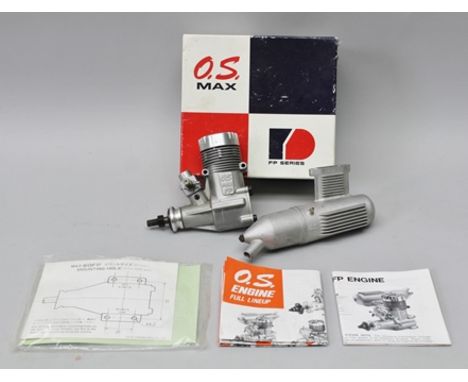 AN OS MAX FP60 AERO ENGINE in original vendor's box (unused) 
