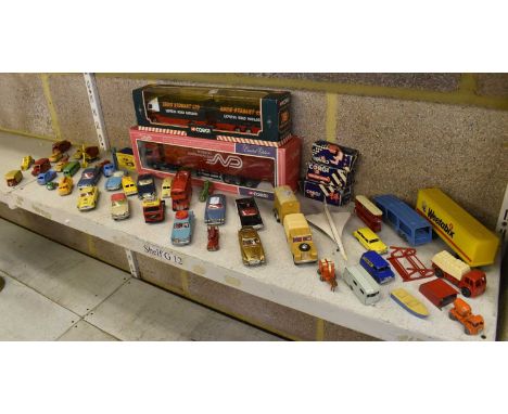 A small quantity of scale models including Corgi, Matchbox, etc.
