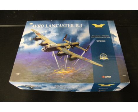 CORGI AEROPLANE/AIRPLANE - THE AVIATION ARCHIVE - a 60 years of the Avro Lancaster 1:72 scale model of the Avro Lancaster B.I