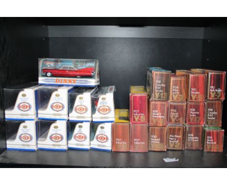 MATCHBOX - MODELS OF YESTERYEAR - a collection of 24 boxed die cast models to include 15 boxed Models of Yesteryear and 9 box