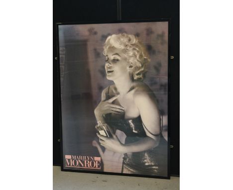 POSTER ARTE STAMPA MARILYN MONROE Motion Picture Ed Feingersh fotografia immagine 