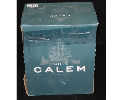 PORT - PORTO CALEM - 6 bottles of Fine Ruby Port 750ml 20%vol boxed.