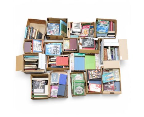 Large collection of mainly art and antiques reference books, and others, various classic car interest repair and history book